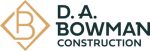 D. A. Bowman Construction